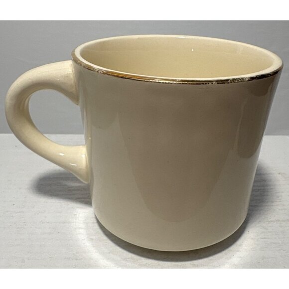 Vintage Scotland Public School Commemorative Mug 1867-1974 22K Gold Trim Canada - Picture 4 of 8